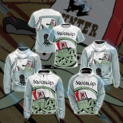 Squidbillies Unisex 3D T-shirt