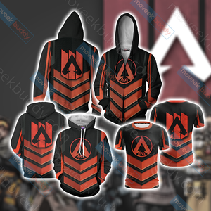 Apex Legends Unisex 3D T-shirt   