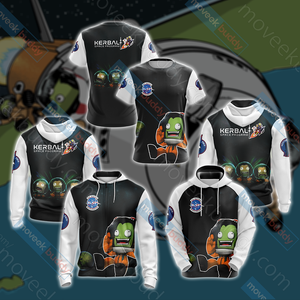 Kerbal Space Program New Style Unisex 3D T-shirt   