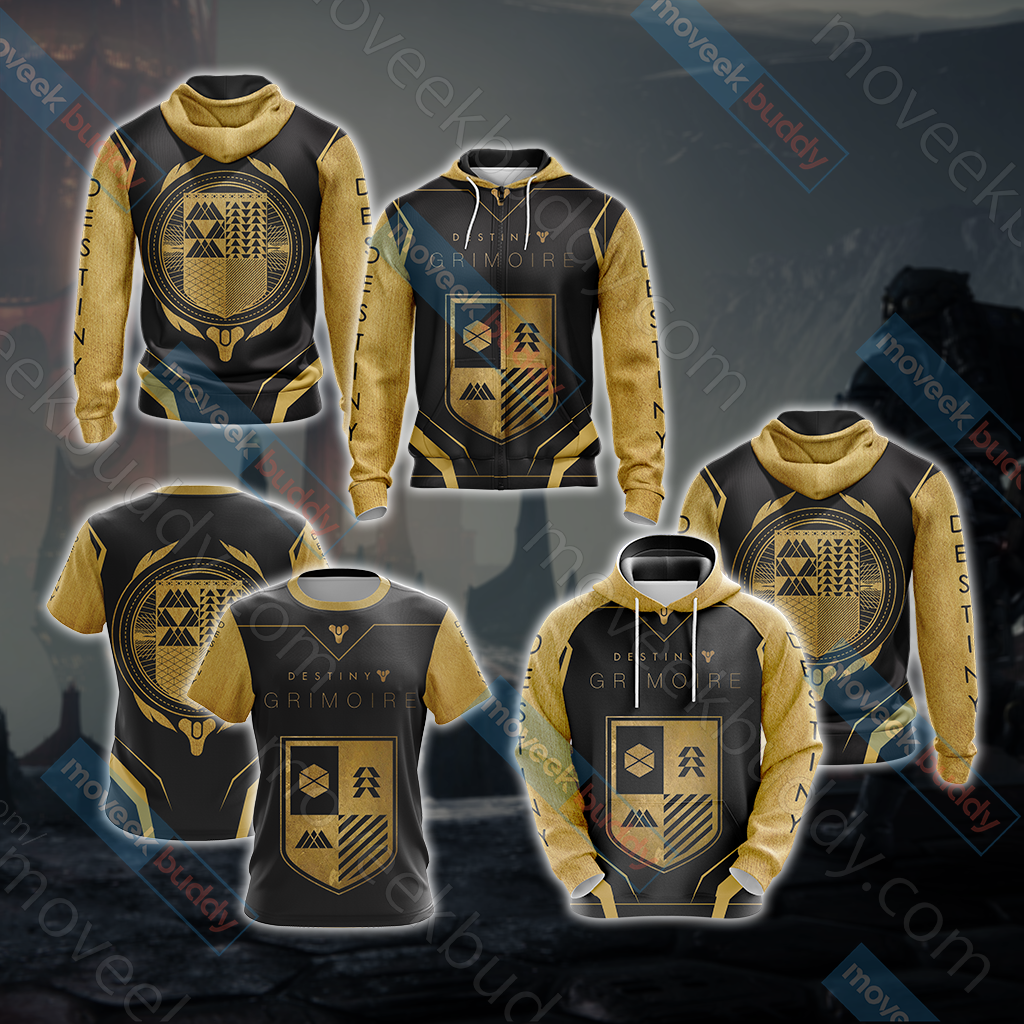 Destiny - Grimoire Anthology Unisex 3D T-shirt