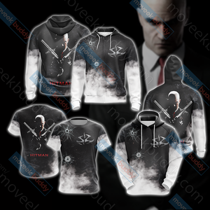 Hitman Unisex 3D T-shirt   