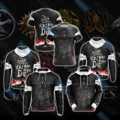 Game Of Thrones New Collection Unisex 3D T-shirt