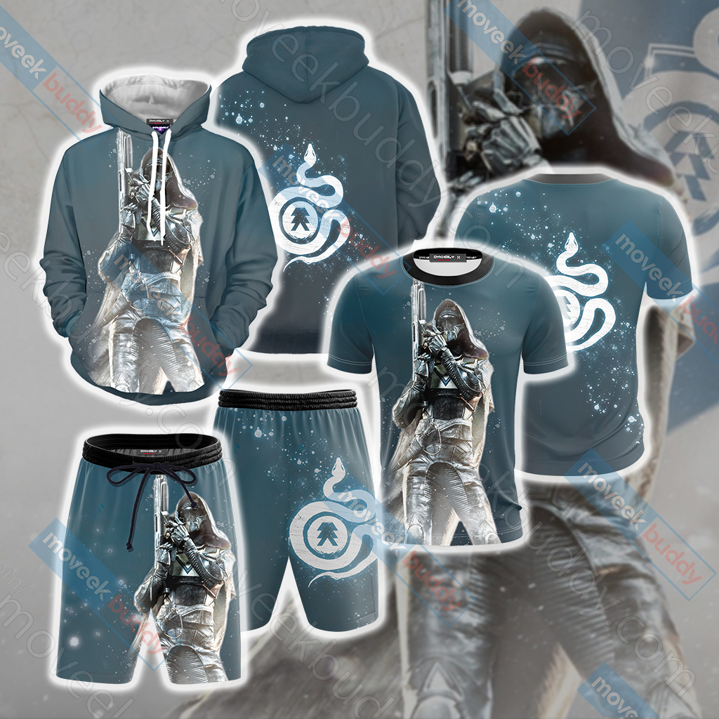 Destiny 2 Hunter Class 3D Hoodie