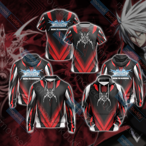 Ragna The Bloodedge - BlazBlue Unisex 3D T-shirt   