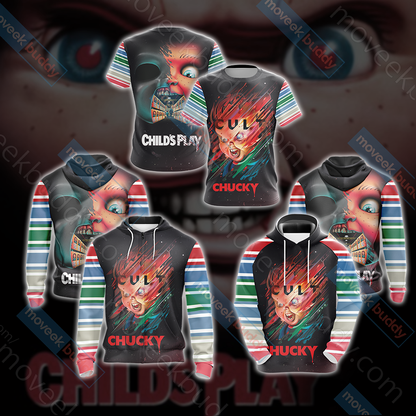 Chucky - Child’s Play Unisex 3D T-shirt