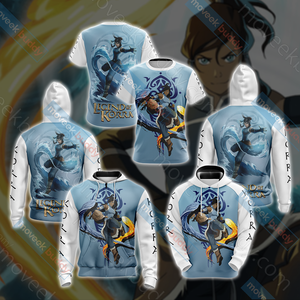 Legend Of Korra - Raava Symbol Unisex 3D T-shirt   