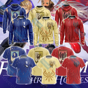 Fire Emblem - The Golden Deer Unisex 3D T-shirt   