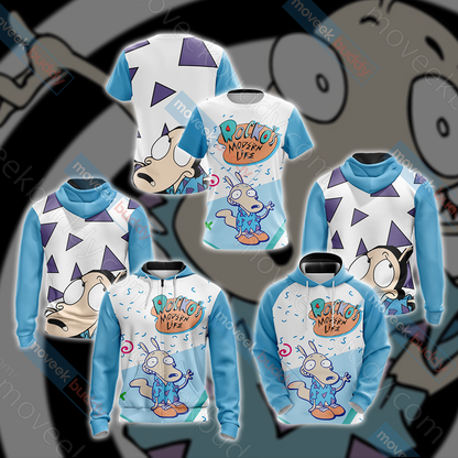 Rocko's Modern Life Unisex 3D T-shirt