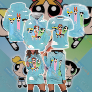 The Powerpuff Girls Unisex 3D T-shirt   