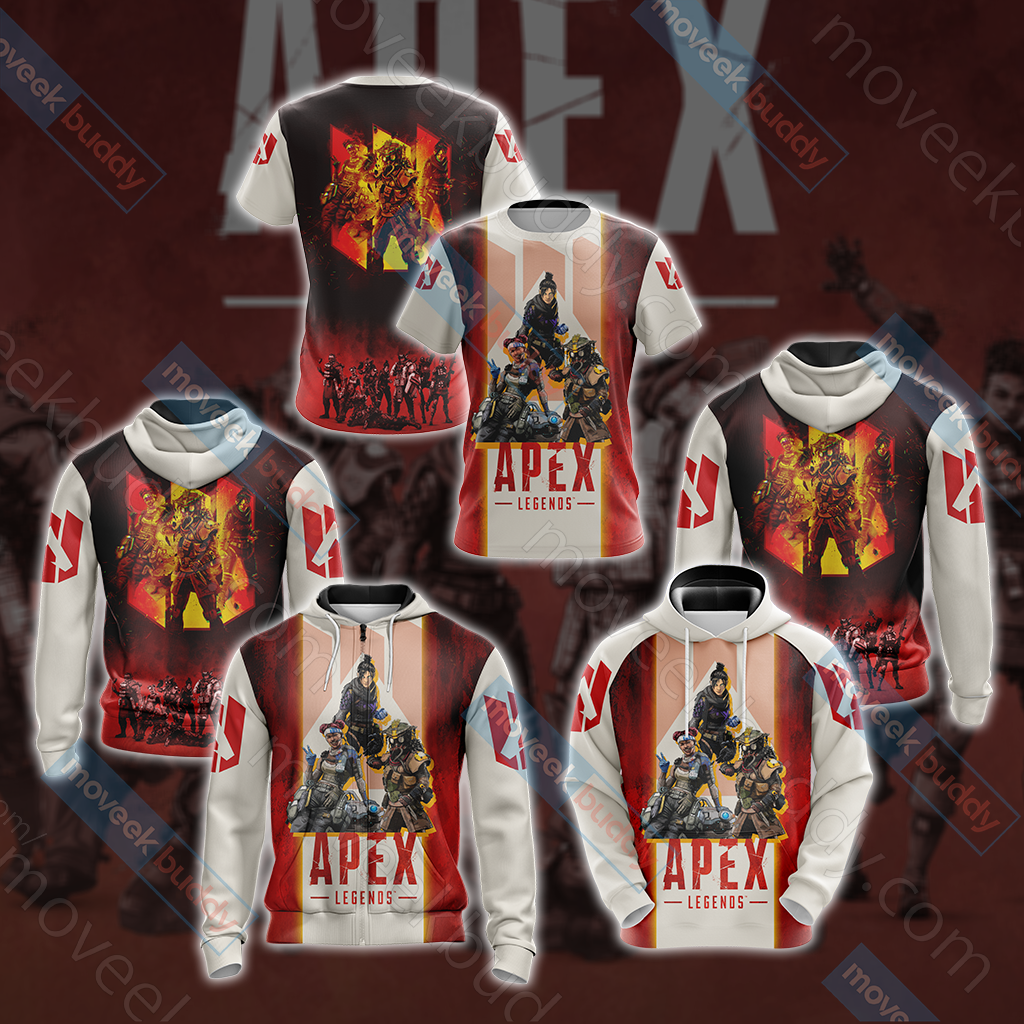 Apex Legends New Unisex 3D T-shirt