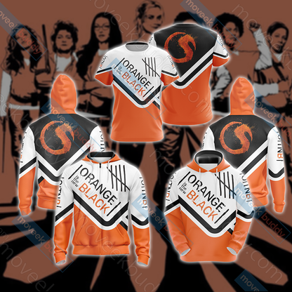 Orange Is the New Black Unisex 3D T-shirt