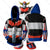 UFO Robot Grendizer Cosplay Zip Up Hoodie Jacket XS  