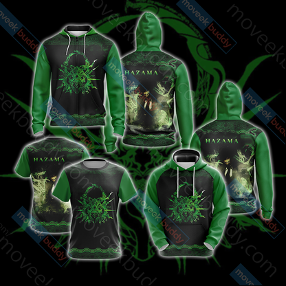 BlazBlue - Hazama Unisex 3D T-shirt