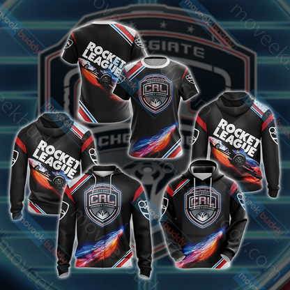 Rocket League New Unisex 3D T-shirt