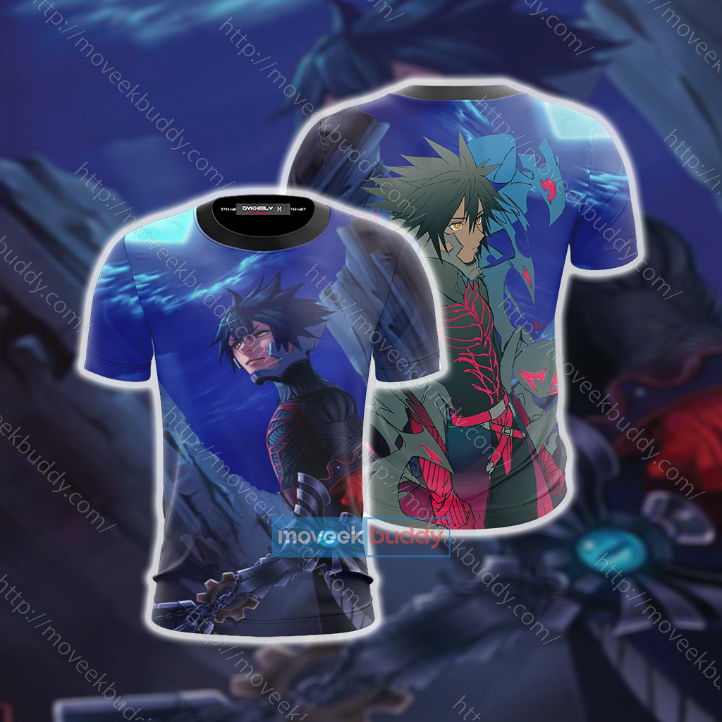 Kingdom Hearts Vanitas Cosplay 3D T-shirt   