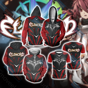 Elsword Unisex 3D T-shirt   