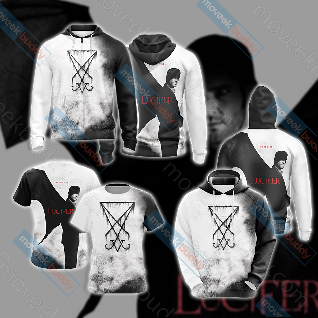 Lucifer New Style Unisex 3D T-shirt