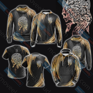 Final Fantasy XV - Crest of Lucis Unisex 3D T-shirt   