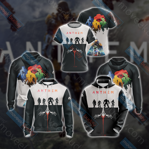 Anthem Game Unisex 3D T-shirt   