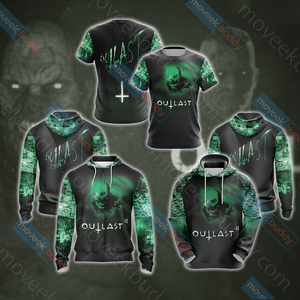 Outlast Unisex 3D T-shirt   