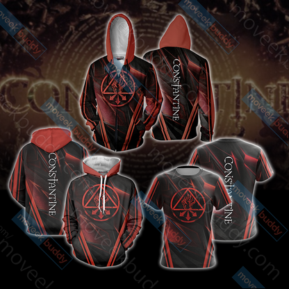 Constantine Unisex 3D T-shirt