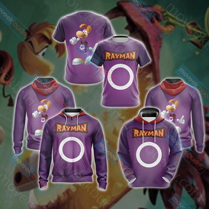 Rayman Unisex 3D T-shirt   