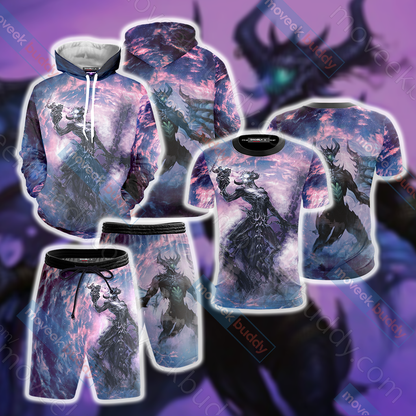 The Elder Scrolls V: Skyrim - Molag Bal Unisex 3D T-shirt