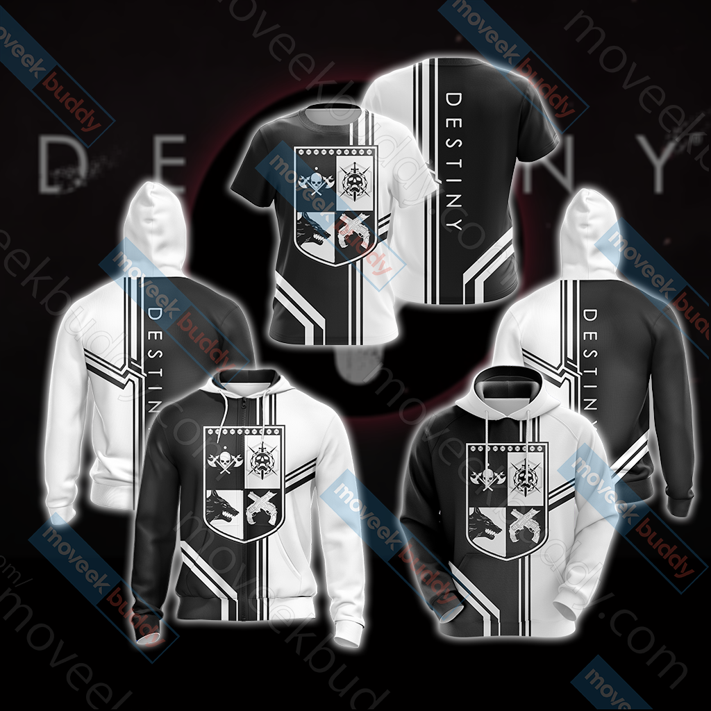 Destiny New Look Unisex 3D T-shirt