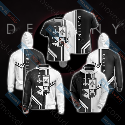 Destiny New Look Unisex 3D T-shirt