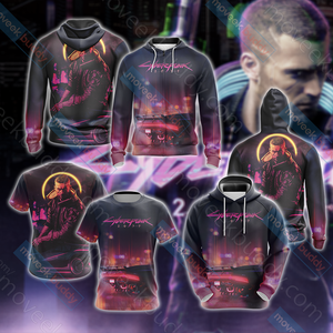 Cyberpunk 2077 New Unisex 3D T-shirt   