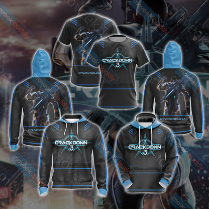 Crackdown 3 Unisex 3D T-shirt