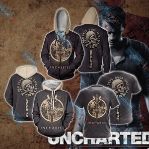 Uncharted Unisex 3D T-shirt   