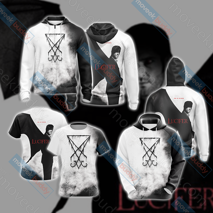 Lucifer New Style Unisex 3D T-shirt