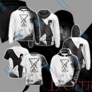 Lucifer New Style Unisex 3D T-shirt   