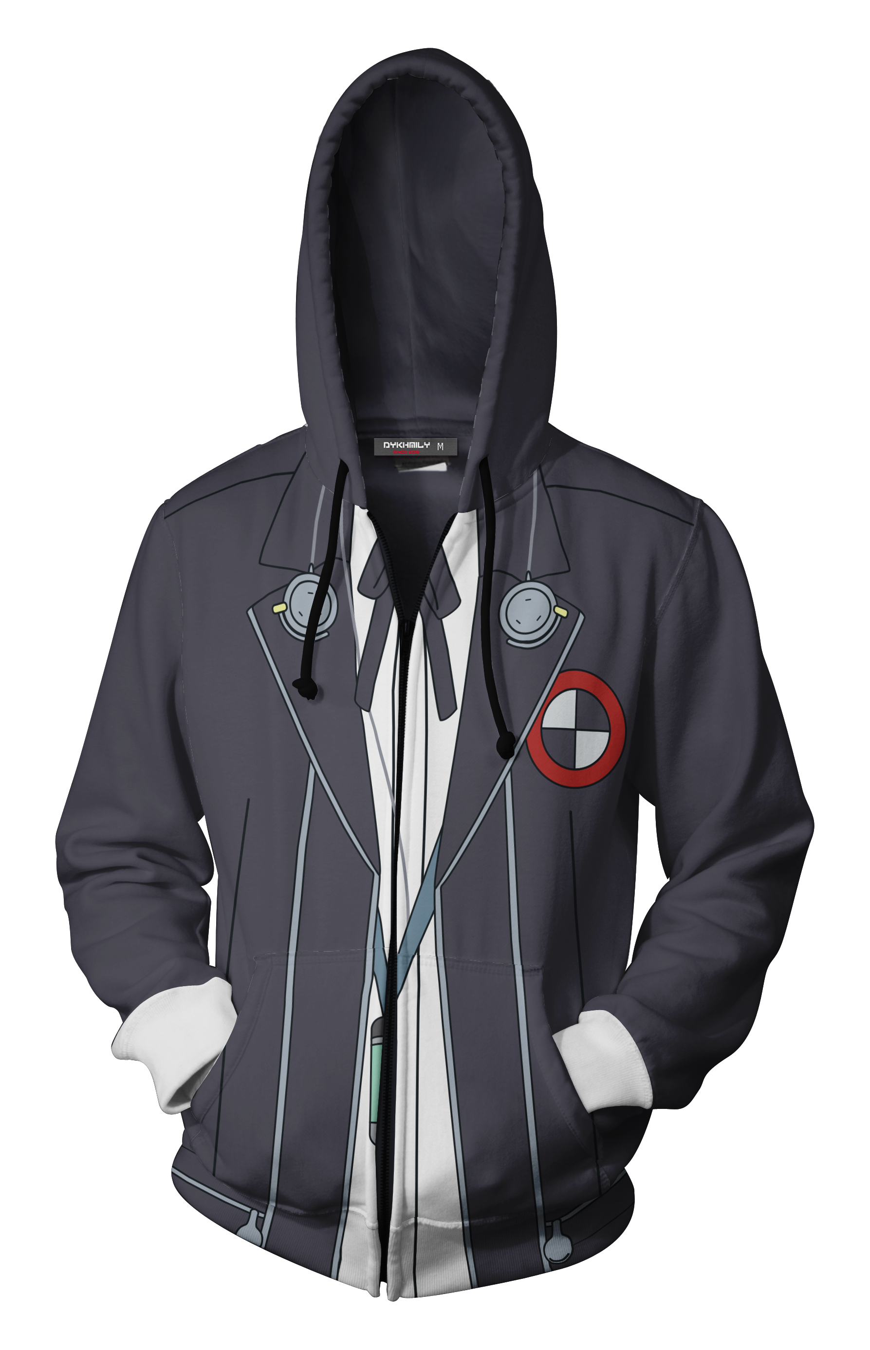 Persona 3 Makoto Yuuki Cosplay Zip Up Hoodie Jacket