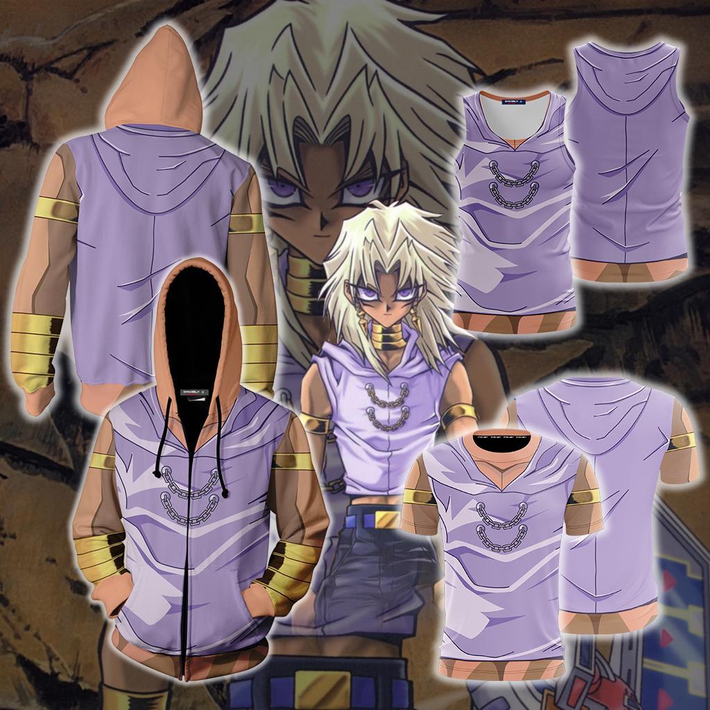 Yu-Gi-Oh! Marik Ishtar Cosplay Unisex 3D T-shirt