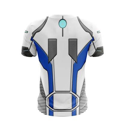 Mass Effect Liam Kosta Cosplay Unisex 3D T-shirt