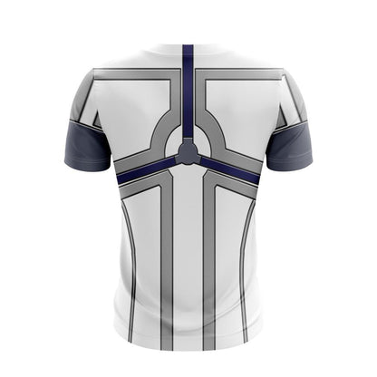 Mass Effect Liara T'Soni Cosplay Unisex 3D T-shirt