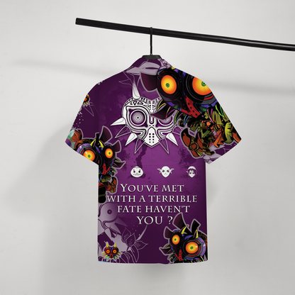 The Legend Of Zelda: Majora's Mask Unisex 3D T-shirt Zip Hoodie Pullover Hoodie