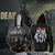 The Walking Dead 3D Zip Up Hoodie XS  