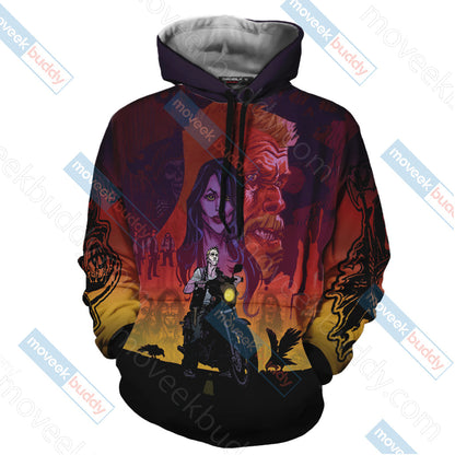 Son of Anarchy Unisex 3D T-shirt