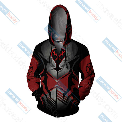 Kingdom Hearts: Heartless Unisex 3D T-shirt