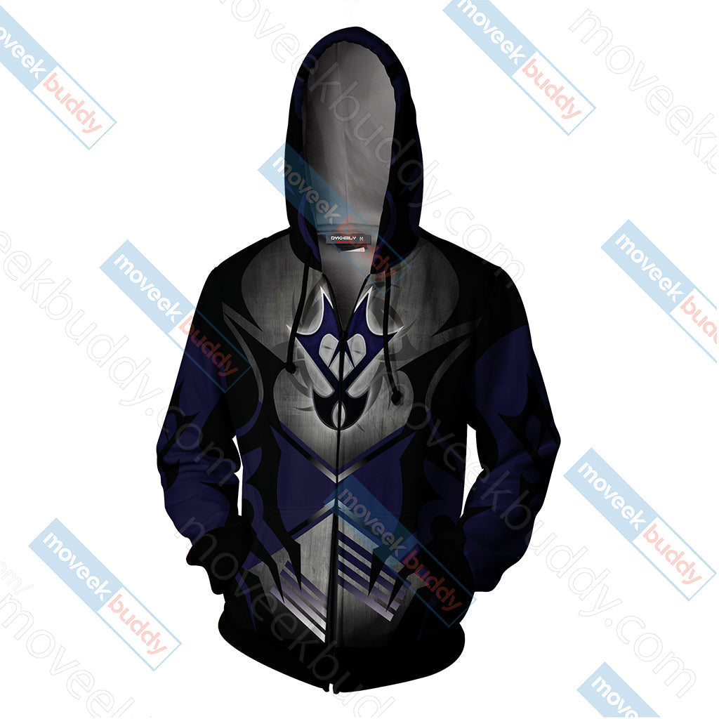 Kingdom Hearts: Unversed Unisex 3D T-shirt