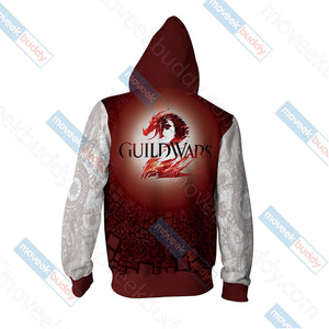 Guild Wars Unisex 3D T-shirt   