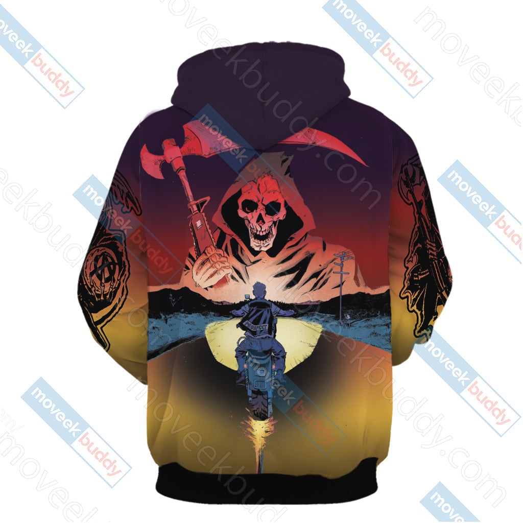 Son of Anarchy Unisex 3D T-shirt