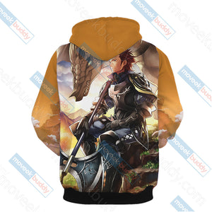 Fire Emblem Gerome Unisex 3D T-shirt   