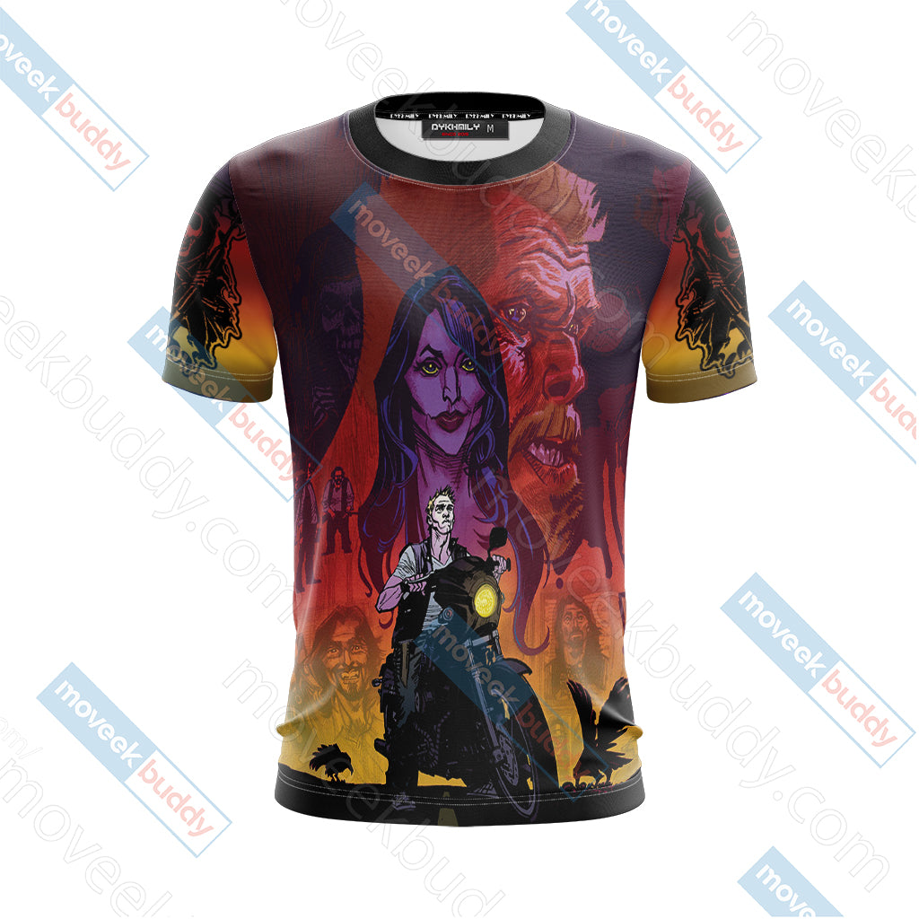 Son of Anarchy Unisex 3D T-shirt