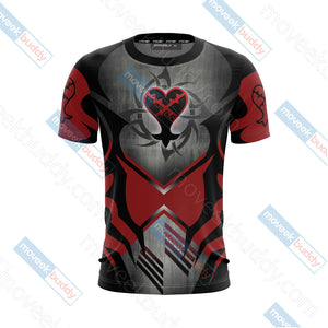 Kingdom Hearts: Heartless Unisex 3D T-shirt   