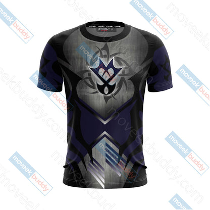 Kingdom Hearts: Unversed Unisex 3D T-shirt
