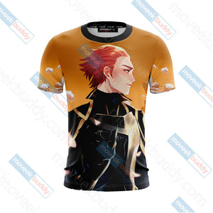 Fire Emblem Gerome Unisex 3D T-shirt   